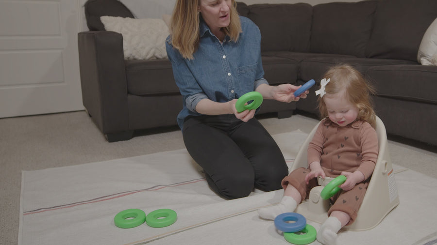Proper Posture Floor and Booster Seat