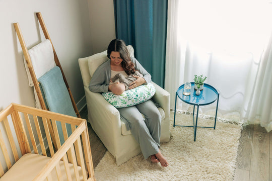 6 Common Breastfeeding Positions to Try - Boppy