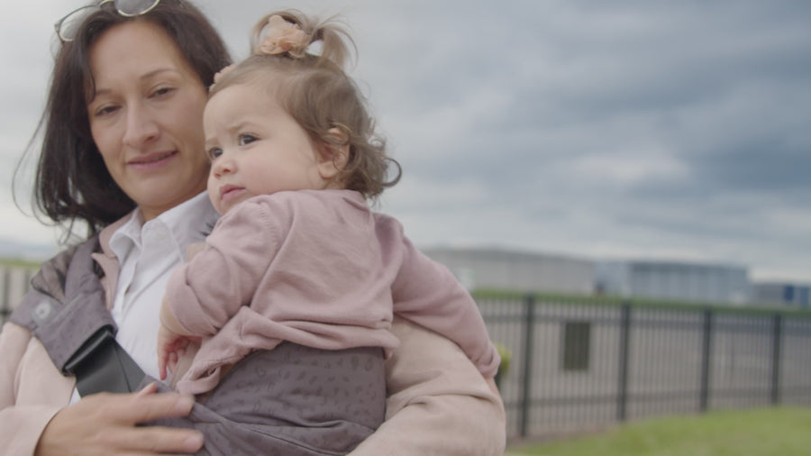 ComfyHold Cross-Body Hip Carrier