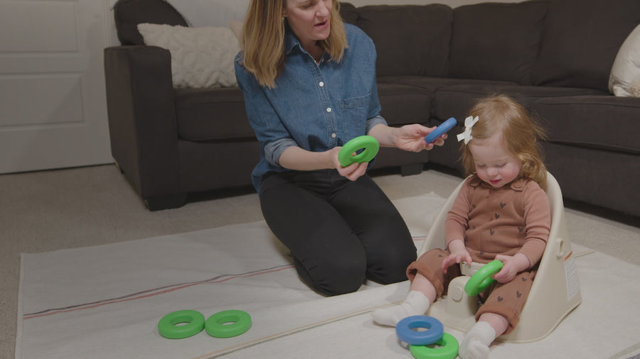 Proper Posture Floor and Booster Seat