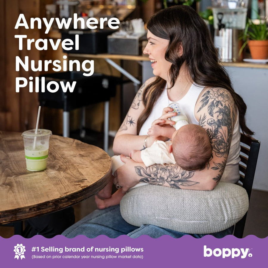 Anywhere Support Nursing PillowNursing PillowBoppy