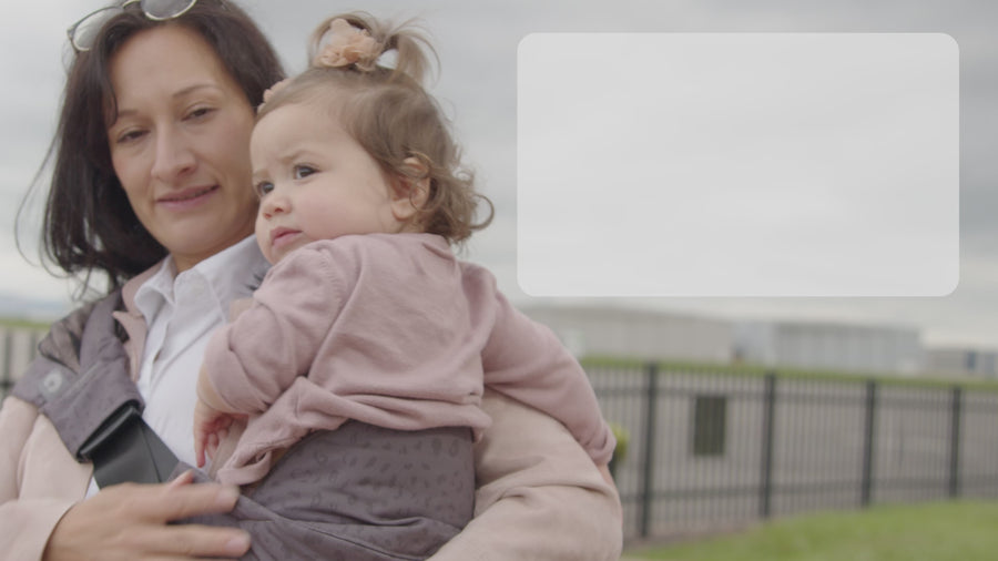 ComfyHold Cross-Body Hip Carrier