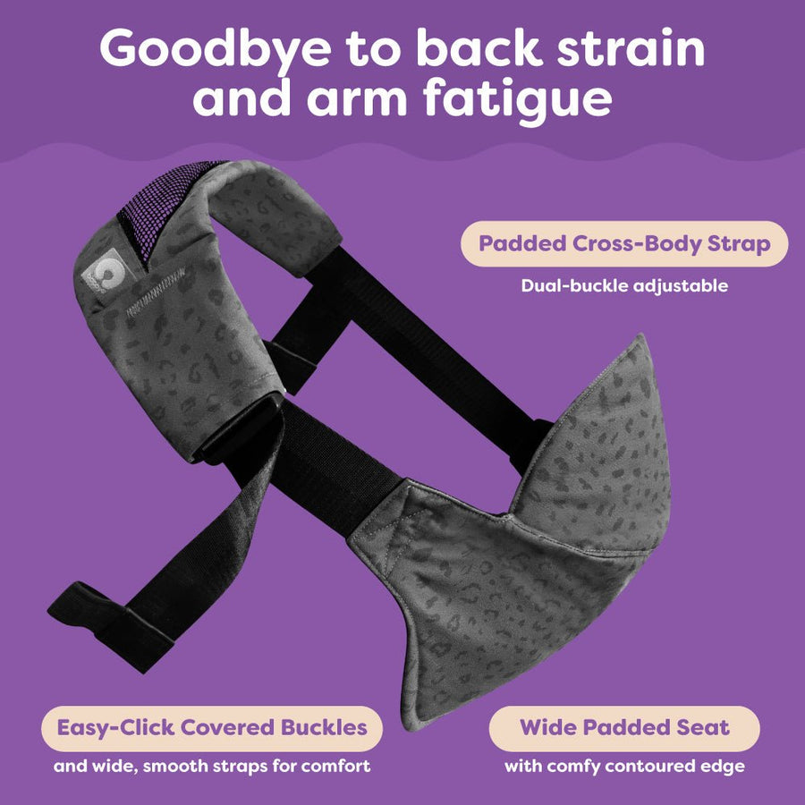 ComfyHold Cross - Body Hip CarrierBaby CarrierBoppy