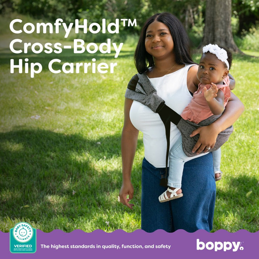 ComfyHold Cross - Body Hip CarrierBaby CarrierBoppy