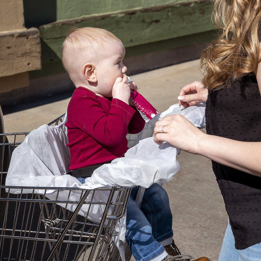 Disposable Shopping Cart Cover