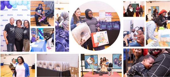 Empowering Moms with the Boppy x M.O.M.S. Partnership - Boppy