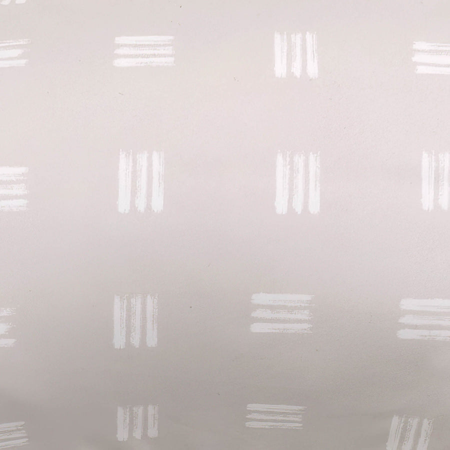 Tan Checkered Stripes