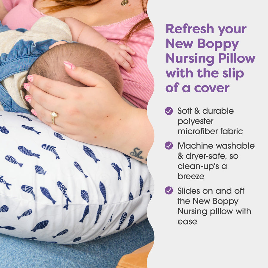 New Boppy Nursing Pillow CoverNursing Pillow CoverBoppy