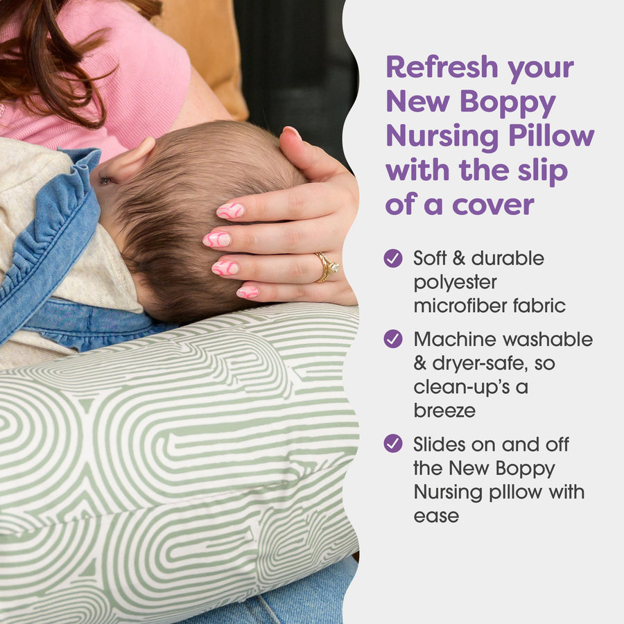 New Boppy Nursing Pillow CoverNursing Pillow CoverBoppy