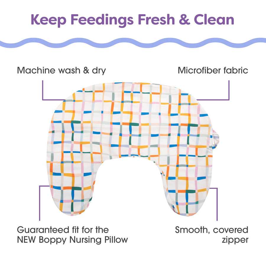 New Boppy Nursing Pillow CoverNursing Pillow CoverBoppy