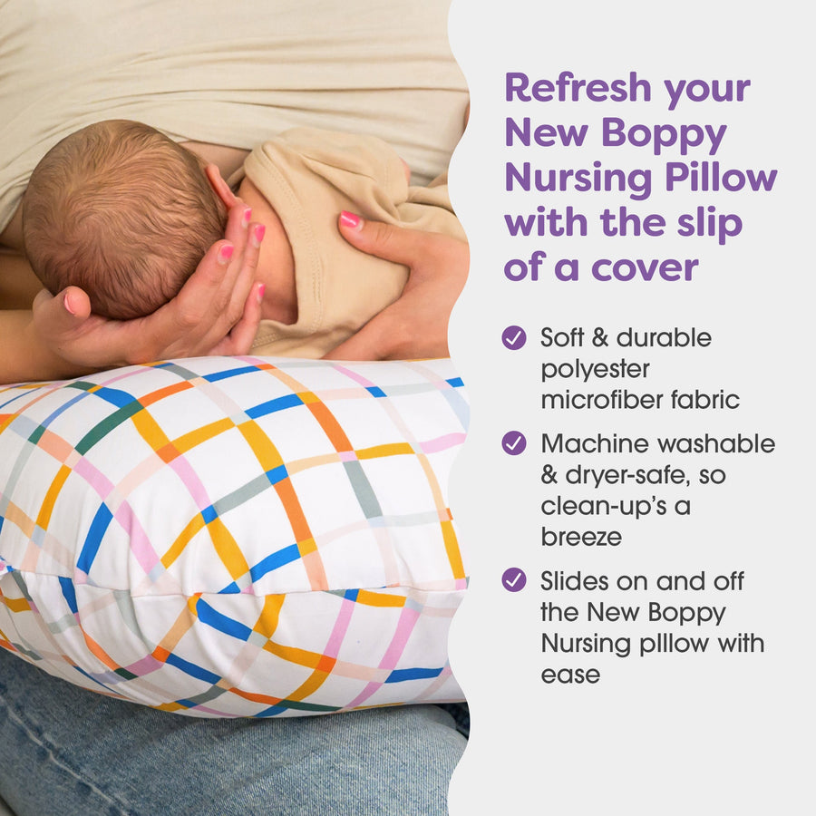 New Boppy Nursing Pillow CoverNursing Pillow CoverBoppy