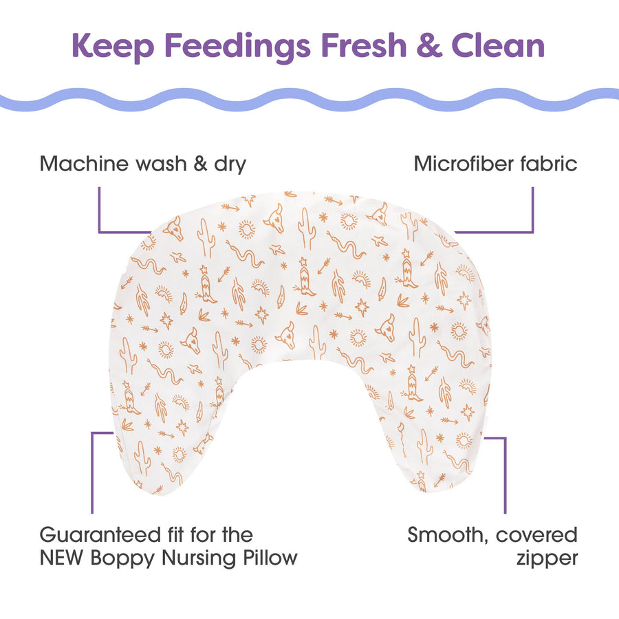 New Boppy Nursing Pillow CoverNursing Pillow CoverBoppy