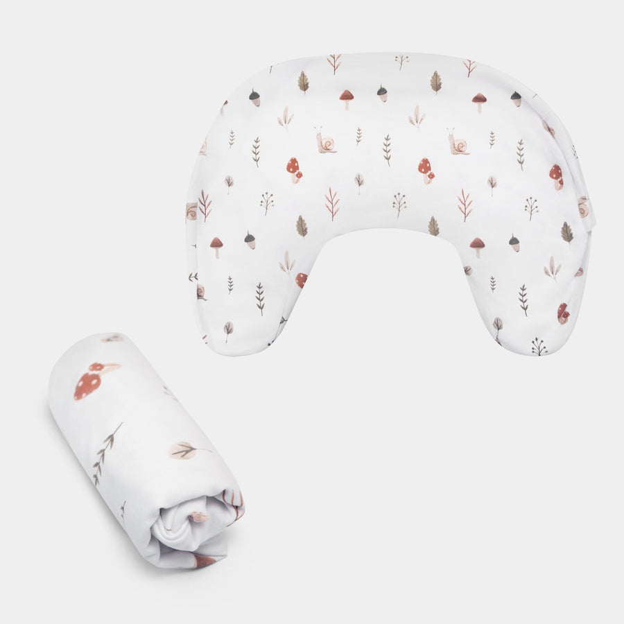 New Boppy Nursing Pillow Organic Cotton CoverNursing Pillow CoverBoppy