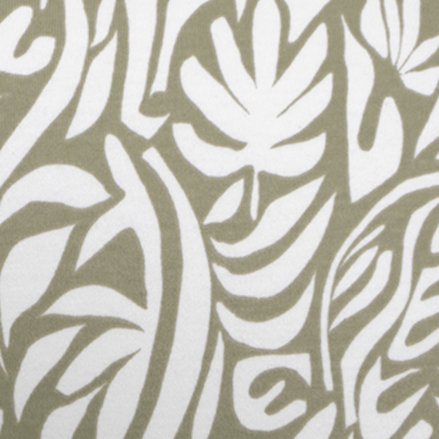 Green Cut Out Leaves