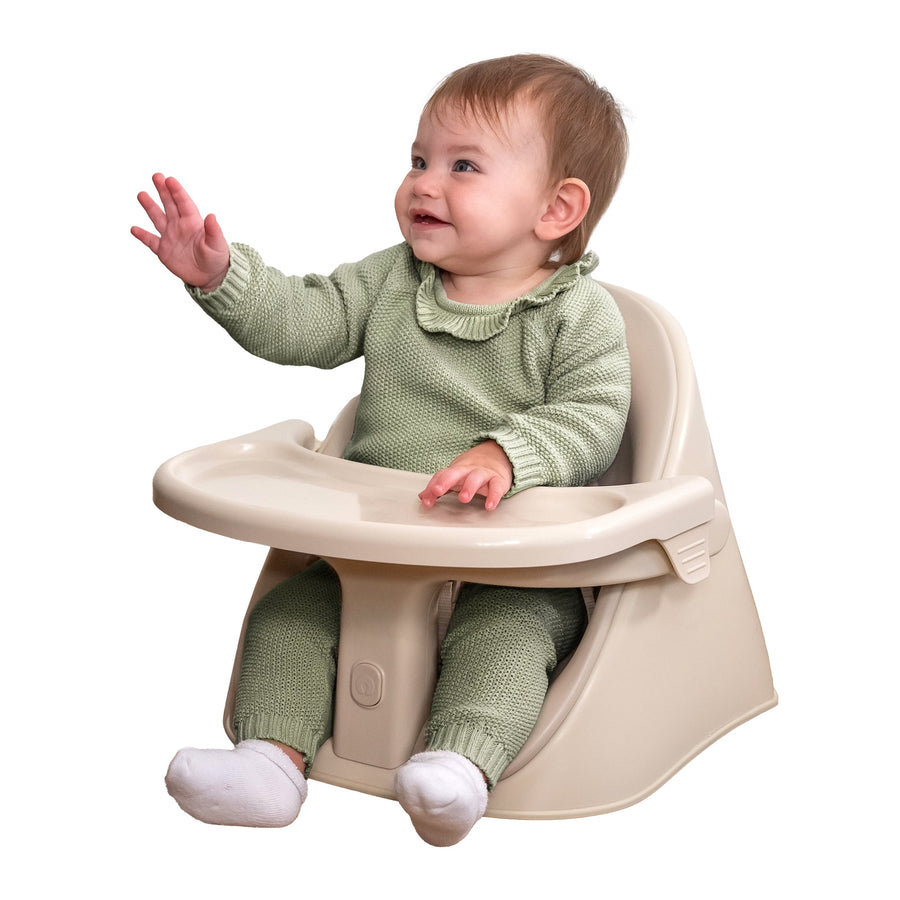 Proper Posture Floor and Booster SeatBooster Feeding SeatBoppy