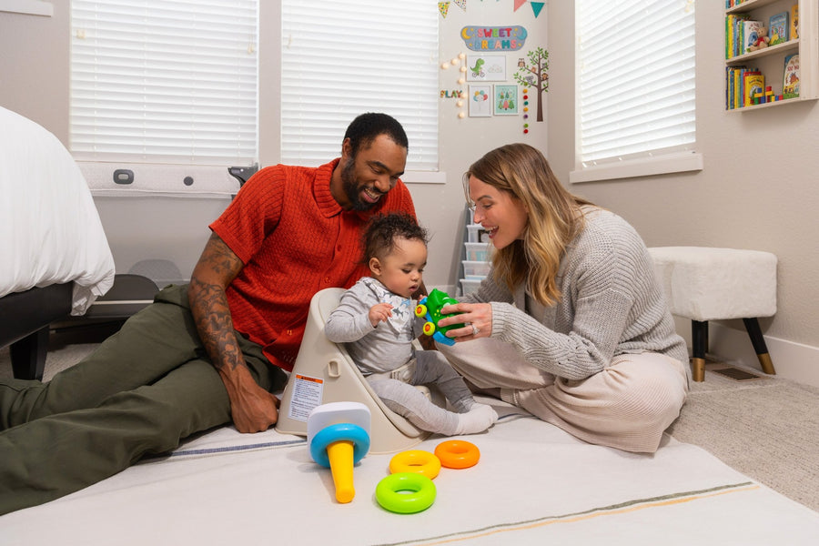 Proper Posture Floor and Booster SeatBooster Feeding SeatBoppy