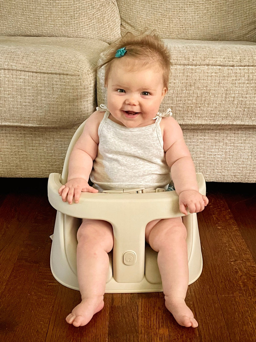 Proper Posture Floor and Booster SeatBooster Feeding SeatBoppy