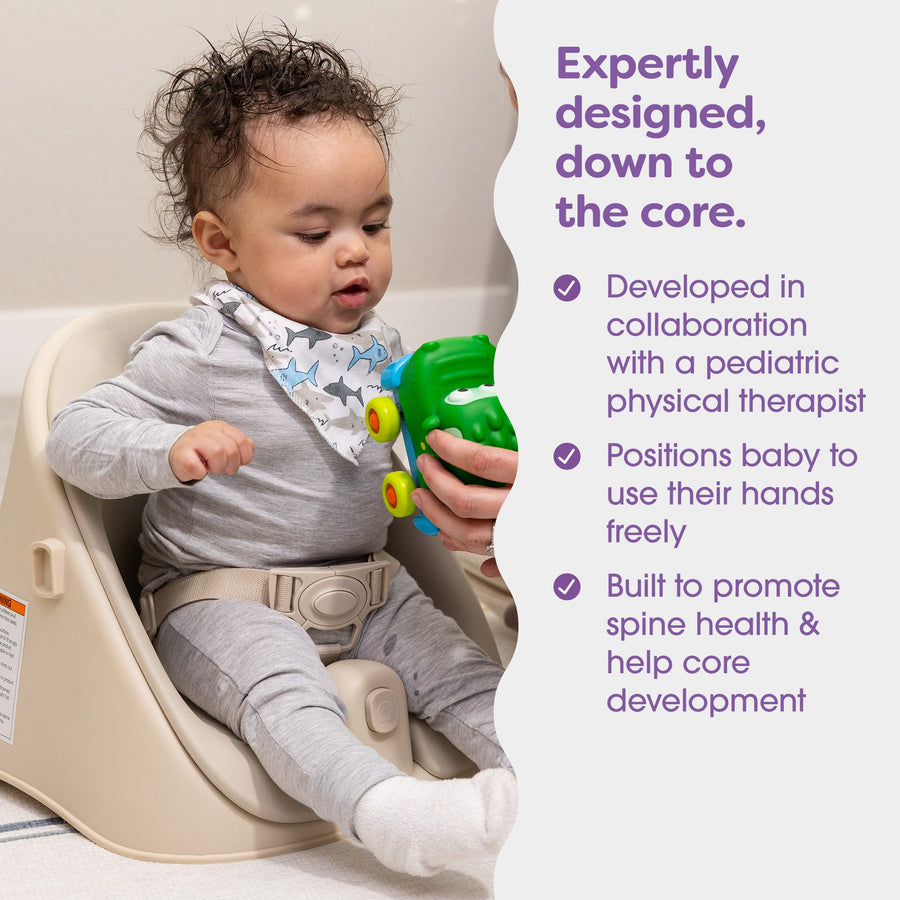 Proper Posture Floor and Booster SeatBooster Feeding SeatBoppy