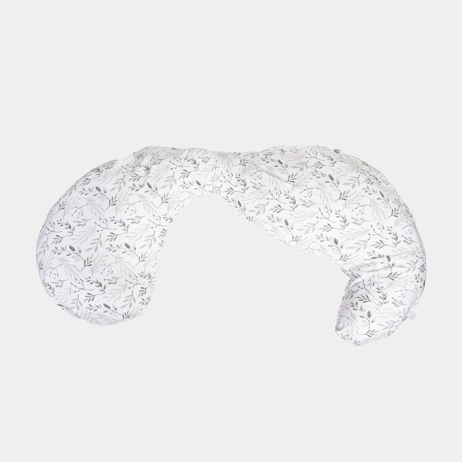 Gray Scattered Leaves